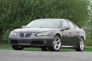 2002 Pontiac Grand Prix GXP